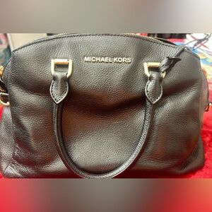Michael Kors Black Satchel Bag